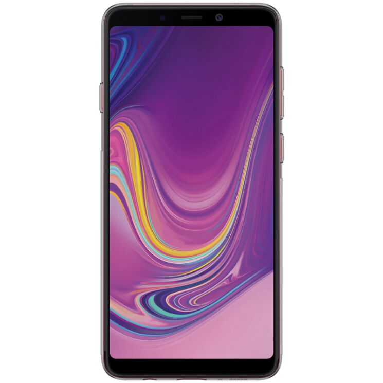 Силіконовий (TPU) чохол NILLKIN Nature для Samsung Galaxy A9 2018 (A920) - Grey: фото 2 з 10