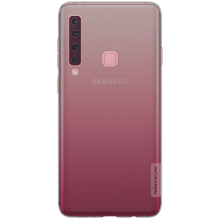 Силіконовий (TPU) чохол NILLKIN Nature для Samsung Galaxy A9 2018 (A920) - Grey: фото 1 з 10