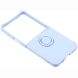 Силіконовий (TPU) чохол з кільцем Deexe Color Shell (FF) для Samsung Galaxy Flip 8 - Light Purple (423529LV). Фото 4 з 5