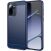 Силиконовый (TPU) чехол UniCase Carbon для OnePlus 15R / Ace 6 / Ace 6T - Blue: фото 1 из 8