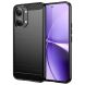 Силіконовий (TPU) чохол UniCase Carbon для Xiaomi Poco X8 Pro Max - Black (408922B). Фото 1 з 8