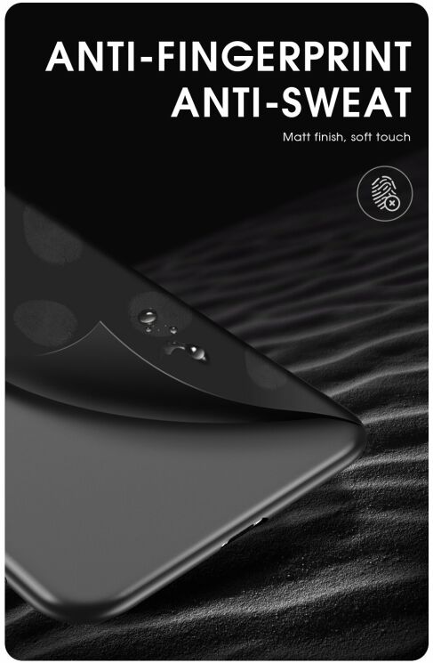Силіконовий (TPU) чохол X-LEVEL Matte для Apple iPhone 11 Pro Max - Red: фото 7 з 10