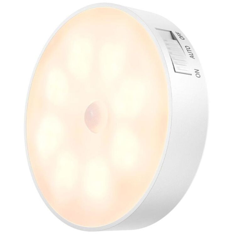 Світлодіодна лампа Hoco HX17 (300mAh, 3000К) - White (984202W) Світлодіодна лампа Hoco HX17 (300mAh, 3000К) - White: фото 3 з 9
