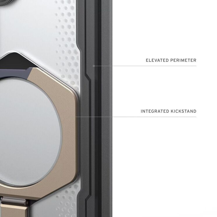 Ударопрочный чехол URBAN ARMOR GEAR Plasma XTE MagSafe для Samsung Galaxy S26 (S942) 214524113136 - Ash / Titanium: фото 12 из 12