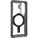 Ударопрочный чехол URBAN ARMOR GEAR Plasma XTE MagSafe для Samsung Galaxy S26 (S942) 214524113136 - Ash / Titanium (404298H). Фото 5 из 12