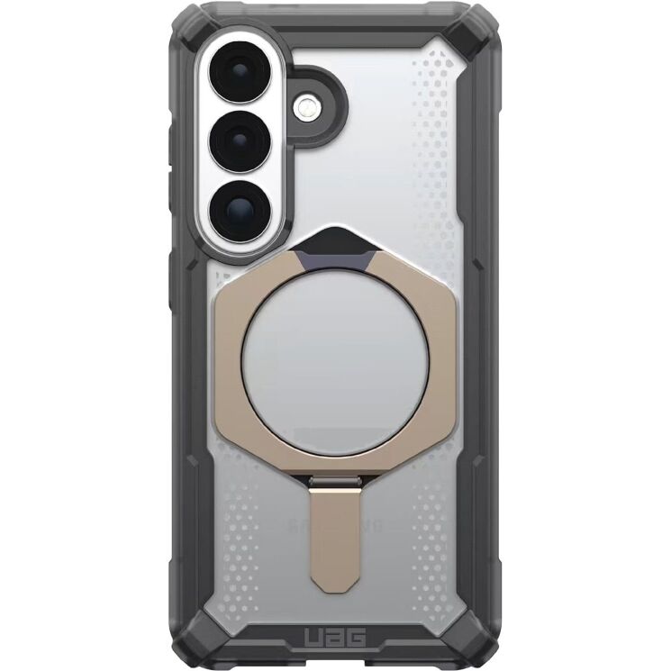 Ударопрочный чехол URBAN ARMOR GEAR Plasma XTE MagSafe для Samsung Galaxy S26 (S942) 214524113136 - Ash / Titanium: фото 1 из 12