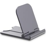 Універсальна підставка Deexe Stand Holder для смартфонів та планшетів - Black (981226B)