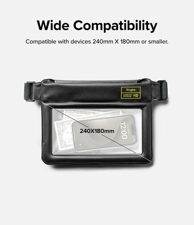 Влагозащитный чехол Ringke Waterproof Sling Bag (8809961786273): фото 3 из 18