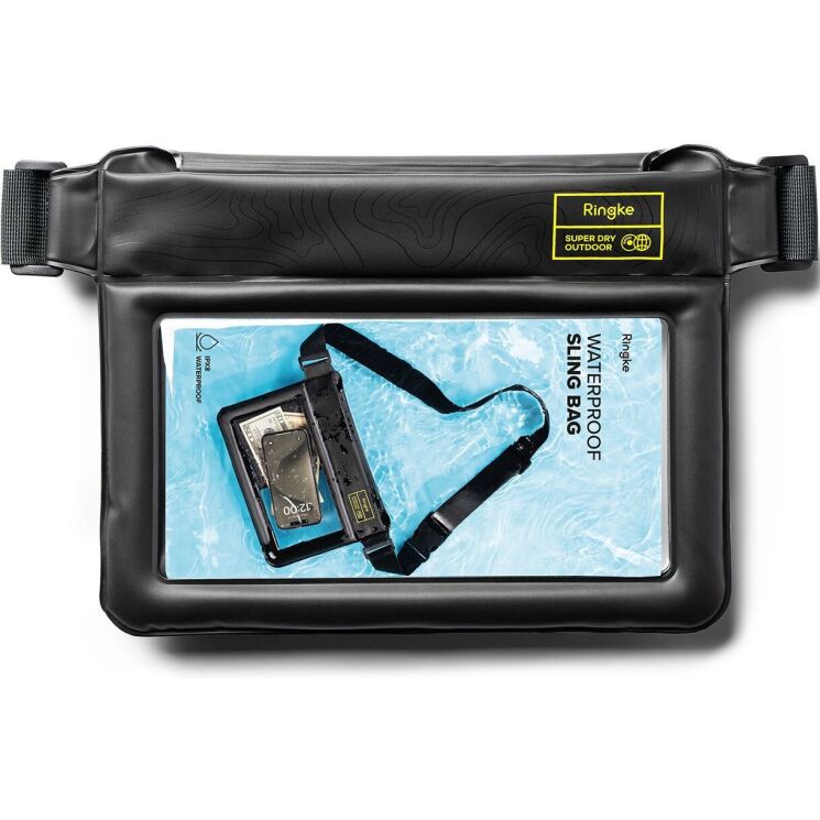 Влагозащитный чехол Ringke Waterproof Sling Bag (8809961786273): фото 1 из 18