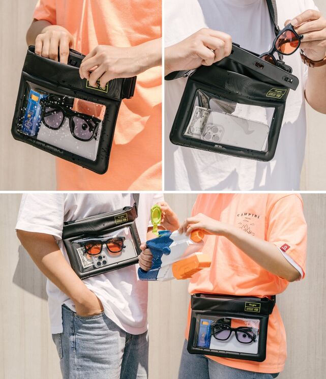 Влагозащитный чехол Ringke Waterproof Sling Bag (8809961786273): фото 14 из 18