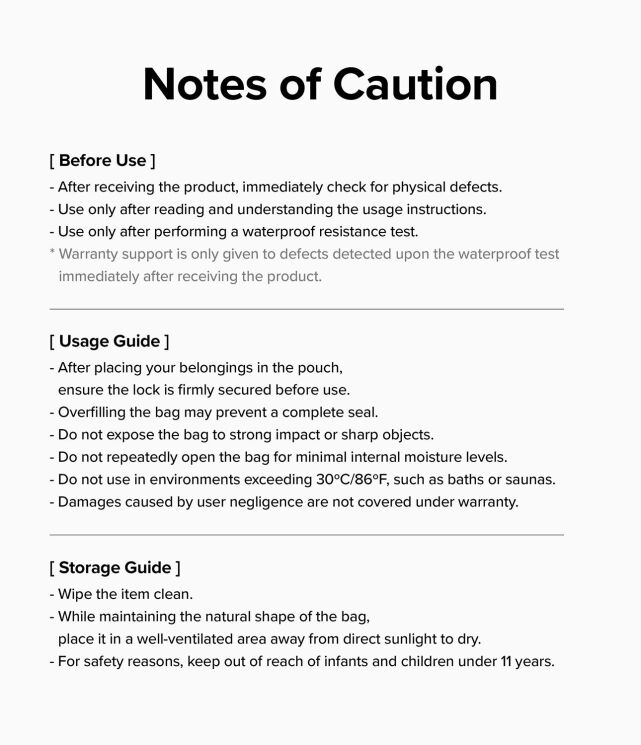 Влагозащитный чехол Ringke Waterproof Sling Bag (8809961786273): фото 18 из 18