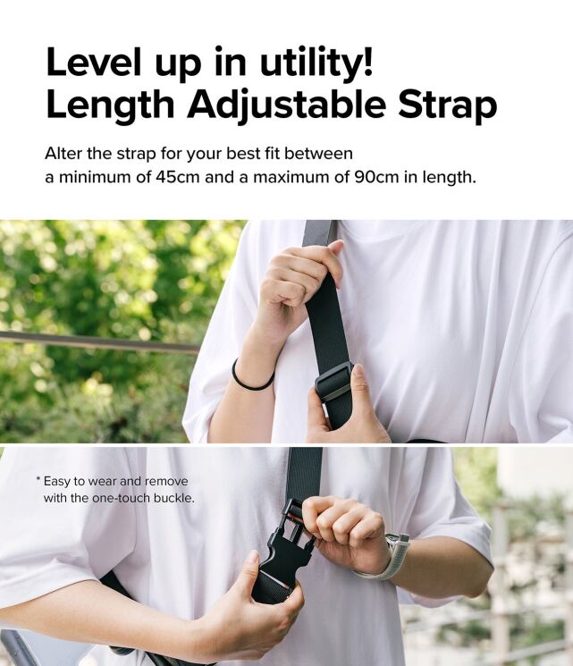 Влагозащитный чехол Ringke Waterproof Sling Bag (8809961786273): фото 11 из 18