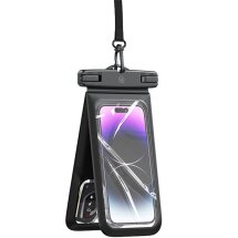 Вологозахисний чохол USAMS YD014 Waterproof Case - Black: фото 1 з 13