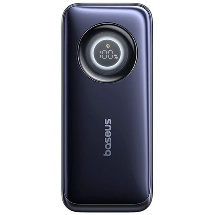 Внешний аккумулятор Baseus EnerCore CR11 100W (20000mAh) + кабель Type-C + Type-C (PPNMS) - Black (995797B) Внешний аккумулятор Baseus EnerCore CR11 100W (20000mAh) + кабель Type-C + Type-C (PPNMS) - Black: фото 5 из 13