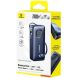 Внешний аккумулятор Baseus EnerCore CR11 100W (20000mAh) + кабель Type-C + Type-C (PPNMS) - Black (995797B). Фото 6 из 13