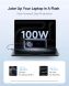 Внешний аккумулятор Baseus EnerCore CR11 100W (20000mAh) + кабель Type-C + Type-C (PPNMS) - Black (995797B). Фото 11 из 13