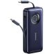 Внешний аккумулятор Baseus EnerCore CR11 100W (20000mAh) + кабель Type-C + Type-C (PPNMS) - Black (995797B). Фото 1 из 13