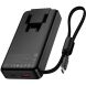 Внешний аккумулятор Hoco Q45 22.5W+PD20W (10000mAh) + кабель Type-C - Black (995589B). Фото 6 из 9