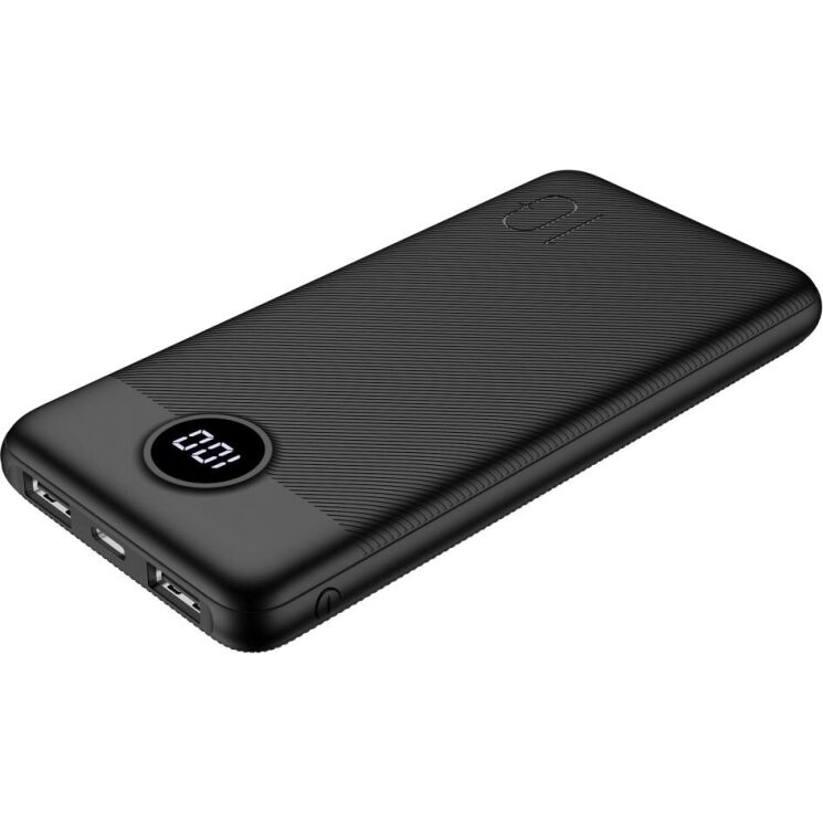 Внешний аккумулятор VEGER L10S PD20W + QC3.0 (10000mAh) - Black (995722B) Внешний аккумулятор VEGER L10S PD20W + QC3.0 (10000mAh) - Black: фото 3 из 8