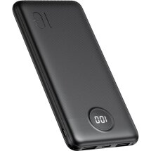 Внешний аккумулятор VEGER L10S PD20W + QC3.0 (10000mAh) - Black: фото 1 из 8