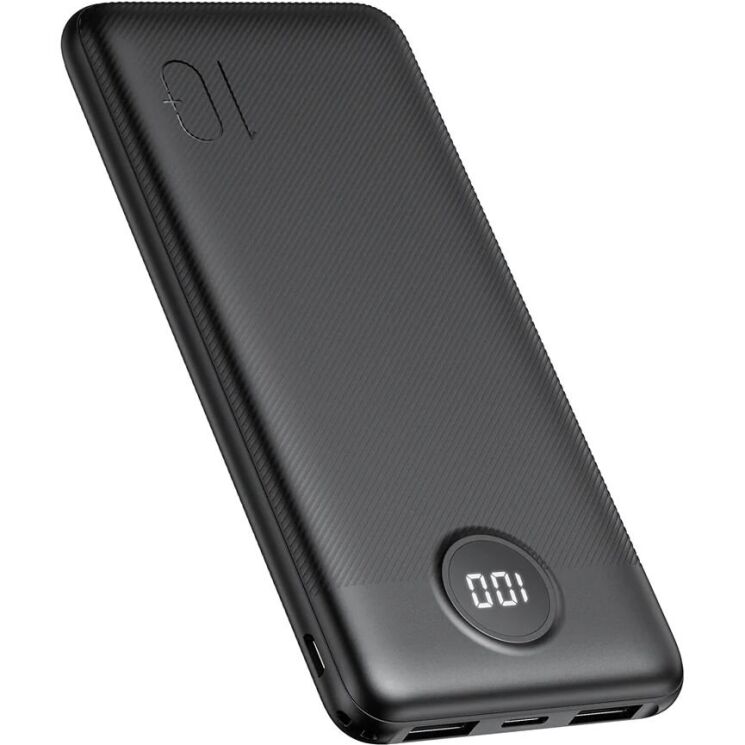 Внешний аккумулятор VEGER L10S PD20W + QC3.0 (10000mAh) - Black (995722B) Внешний аккумулятор VEGER L10S PD20W + QC3.0 (10000mAh) - Black: фото 1 из 8
