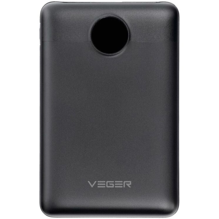 Зовнішній акумулятор VEGER S11 W1140 22.5W + QC3.0 (10000mAh) - Black: фото 2 з 14