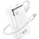 Внешний аккумулятор WiWU T132 65W (12000 mAh) + кабель Type-C - White (995763W). Фото 1 из 7