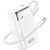 Внешний аккумулятор WiWU T132 65W (12000 mAh) + кабель Type-C - White: фото 1 из 7