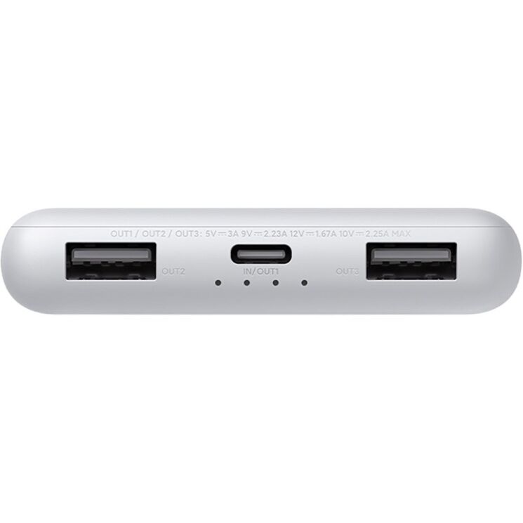 Зовнішній акумулятор Xiaomi 22.5W (10000mAh) BHR9350GL - Grey: фото 2 з 5