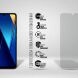 Захисна плівка на екран ArmorStandart Anti-spy для Xiaomi Redmi 13C / Poco C65 (342565). Фото 2 з 6