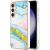 Захисний чохол Deexe Marble Case для Samsung Galaxy S24 FE (S721) - Light Green: фото 1 из 1