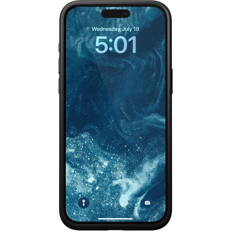 Захисний чохол Nomad Modern Leather Case для Apple iPhone 15 Pro Max - Brown: фото 4 з 14