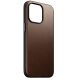 Захисний чохол Nomad Modern Leather Case для Apple iPhone 15 Pro Max - Brown (349604Z). Фото 6 з 14