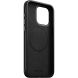 Захисний чохол Nomad Modern Leather Case для Apple iPhone 15 Pro Max - Brown (349604Z). Фото 8 з 14
