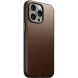 Захисний чохол Nomad Modern Leather Case для Apple iPhone 15 Pro Max - Brown (349604Z). Фото 2 з 14