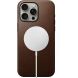 Захисний чохол Nomad Modern Leather Case для Apple iPhone 15 Pro Max - Brown (349604Z). Фото 3 з 14