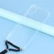 Захисний чохол UniCase AirBag with Strap для Samsung Galaxy A07 (A075) - Transparent (384501T). Фото 3 из 4