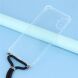 Захисний чохол UniCase AirBag with Strap для Samsung Galaxy A07 (A075) - Transparent (384501T). Фото 4 из 4