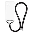Захисний чохол UniCase AirBag with Strap для Samsung Galaxy A07 (A075) - Transparent (384501T)