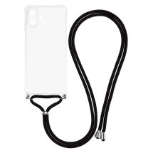Захисний чохол UniCase AirBag with Strap для Samsung Galaxy A07 (A075) - Transparent: фото 1 из 4