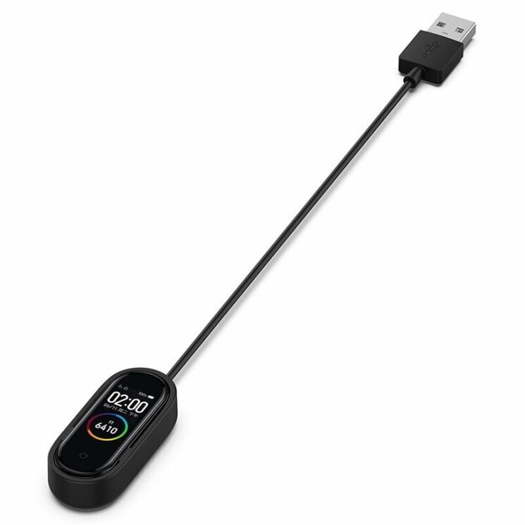 Зарядное устройство Deexe Charging Cradle для Xiaomi Mi Band 4 (20cm) - Black: фото 4 из 7