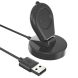 Зарядний пристрій Deexe Charging Stand для Huami Amazfit GTR 4 / GTS 4 / T-Rex 2 / GTR 3 Pro / GTR 3 / GTS 3 - Black (317418B). Фото 7 з 9