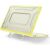 Защитная накладка Deexe Honeycomb Kickstand Design для Apple MacBook Neo (2026) - Yellow: фото 1 из 16