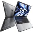 Защитная накладка Supcase Unicorn Beetle Case для Apple MacBook Air 15 (2023/2024) - Black (335406B)