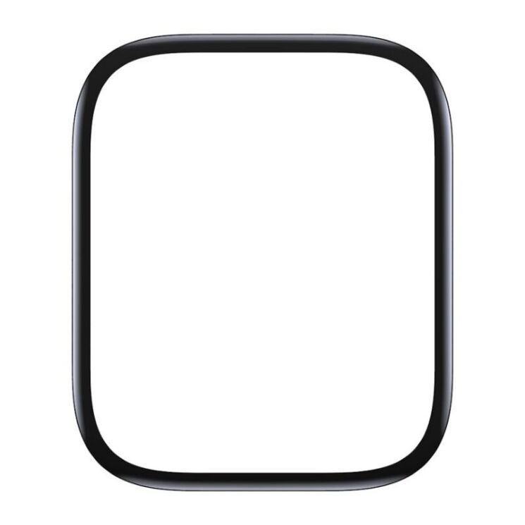 Защитная пленка BASEUS Crystal Film для Apple Watch 41 mm (7 / 8 / 9 Series) - Black: фото 2 из 15