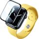 Защитная пленка BASEUS Crystal Film для Apple Watch 41 mm (7 / 8 / 9 Series) - Black (286326B). Фото 1 из 15