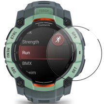 Защитная пленка ENKAY 3D Curved Film для Garmin Instinct 3 (50mm) - Black: фото 1 из 7