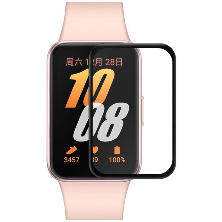 Захисна плівка ENKAY 3D Curved Film для Samsung Galaxy Fit 3 - Black: фото 1 з 6
