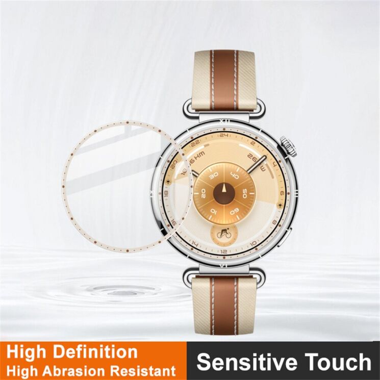 Захисна плівка IMAK Viso Film для Huawei Watch GT 6 (41mm) - White / Brown (423309WZ) Захисна плівка IMAK Viso Film для Huawei Watch GT 6 (41mm) - White / Brown: фото 3 з 8