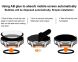 Захисна плівка IMAK Viso Film для Huawei Watch GT 6 (41mm) - White / Brown (423309WZ). Фото 7 з 8